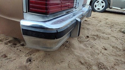 1978-1983 Chevy Malibu Rear Bumper Assembly With Brackets Oem Chrome 14021405
