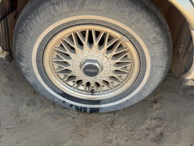 1990-1997 Lincoln Town Car 15 Aluminum Wheel Oem Factory Rim #4 F5Vz1007Ea