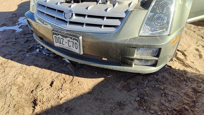 2005-2007 Cadillac Sts Front Bumper Cover Assembly Oem Green 92U 25994577