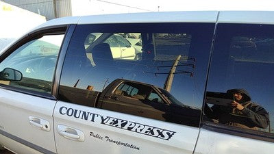 2001-07 Grand Caravan Driver Left Rear Side Window Door Glass Oem Back 4894591Ab