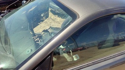 2003 Ford Mustang Driver Left Rear Moulding On A Pillar Oem Shadow Gray Cx