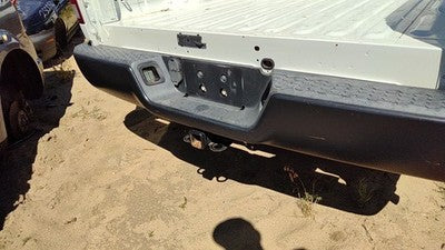 2009-2024 Dodge Ram 1500 Black Rear Bumper With Brackets Oem 68049746Ab