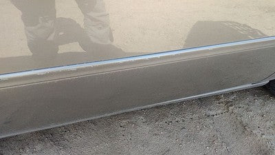 2000-05 Cadillac Deville Dts Passenger Right Front Moulding Door Trim Shale 156