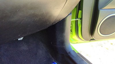 2005 Mazda 3 Passenger Right Lower Kick Trim Panel Oem Black