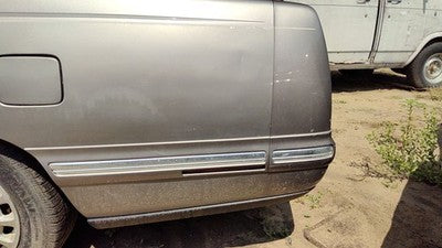1997-99 Cadillac Deville Rear Bumper Cover Assembly Oem Back 46A Beige 25674172