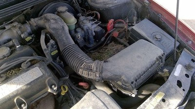 1995-1999 Saturn Sw2 Complete Air Intake Filter Box Housing With Tube Oem Dohc