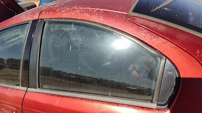 2000-2005 Dodge Neon Driver Left Rear Side Window Door Glass Oem Back 05115683Aa
