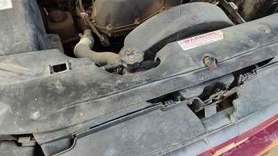 02-09 Chevy Trail Blazer Top Plastic Cover Above Radiator Support Upper Shield