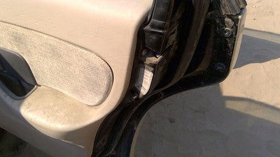 1993 Saturn Sw2 Passenger Right Rear Door Latch With Rods/Cables Oem Back