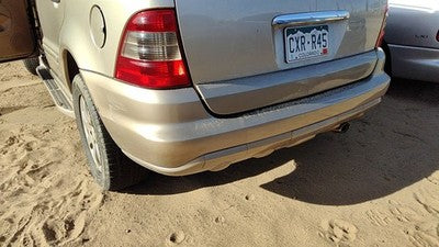 2002-2005 Mercedes Ml350 Rear Bumper Cover Assembly Oem Back Gold 1638806971