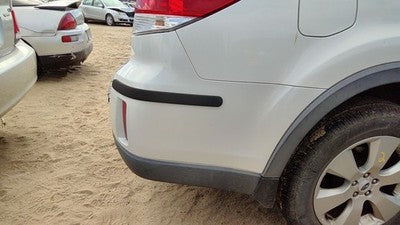 2010-2014 Subaru Legacy Outback Rear Bumper Cover Assembly Back 7J Satin White