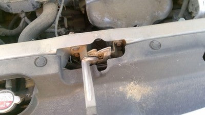 2004 2005 Honda Civic Hood Latch Assembly With Bracket Oem