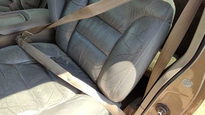 1997 Silverado 2500 Driver Left Front Seat Belt Retractor Oem Shoulder Tan 52D
