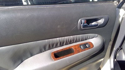 1997 Acura Tl Driver Left Rear Inside Door Trim Panel Only Oem Back Gray