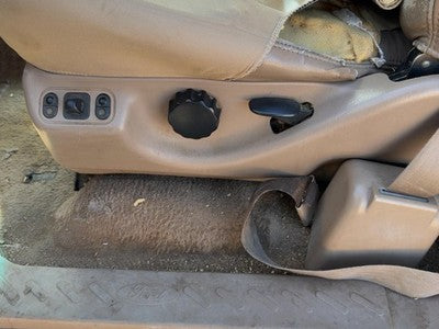 1999 Ford F150 Driver Left Side Power Seat Switch With Trim Panel Oem Tan Ex
