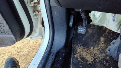 2013 Dodge Journey Driver Left Lower Kick Trim Panel Oem Black X9