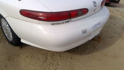 1996-1999 Mercury Sable Rear Bumper Cover Assembly Oem Back White Wt F6dz17k835b