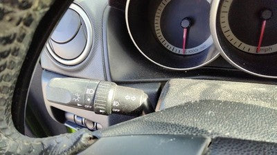 2004-09 Mazda 3 Turn Signal Switch Column Control Lever Headlight Oem Bn8r66122