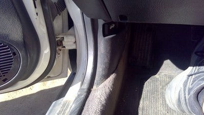 1997 Acura Tl Driver Left Lower Kick Trim Panel Oem Gray