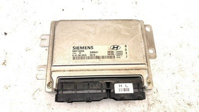 2003 Hyundai Elantra Electronic Control Module Computer Ecm Ecu 2.0L 5Sp