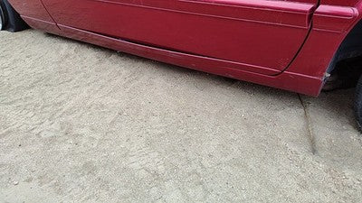 95-02 Eldorado Passenger Right Lower Rocker Panel Moulding Side Crimson Red 86U
