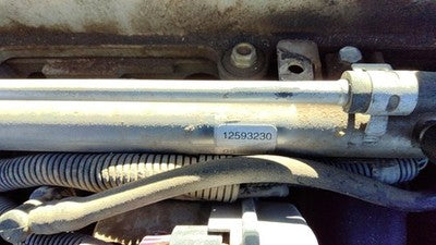 2005-2010 Chevy Cobalt Complete Fuel Rail With Injectors Set Loaded Oem 2.2L