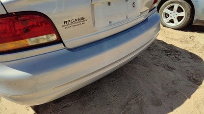 1998-02 Oldsmobile Intrigue Rear Bumper Cover Assembly Oem Back Silver 17U
