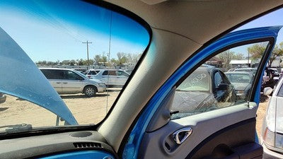 2008 Pt Cruiser Passenger Right A Pillar Trim Windshield Post Panel Oem Gray Da