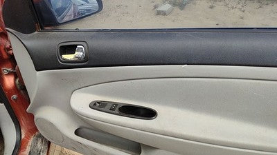 05-10 Chevy Cobalt Passenger Right Front Door Trim Panel With Switches Gray 14C