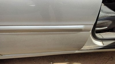 97-05 Malibu Passenger Right Rear Moulding From Door Back Trim Strip Silver 12U