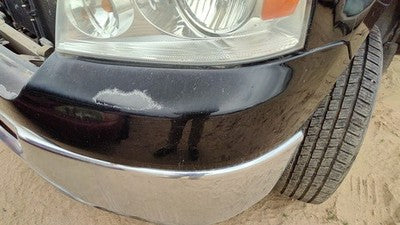 2006-2007 Ford F150 Front Bumper Upper Section Only Plastic Oem Black Ua