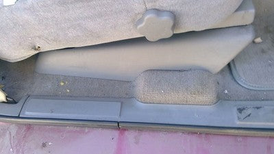 1998 Chevy S10 Blazer Passenger Right Side Seat Trim Panel Oem Gray 92H