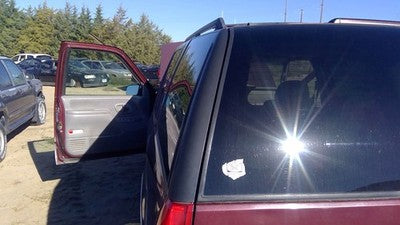 1999 Chevy Tahoe Driver Left Rear Moulding On Quarter Panel Oem Upper Corner