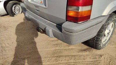 1993-1995 Jeep Grand Cherokee Rear Bumper Cover Assembly Oem Back 55032692