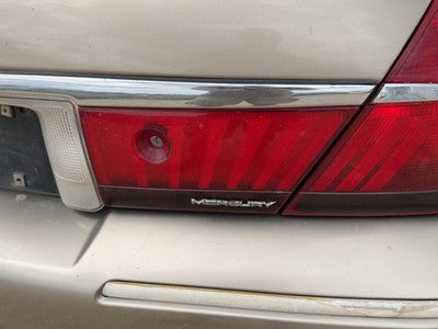 1998-2002 Mercury Grand Marquis Center Middle Inner Tail Light Brake Lamp Oem