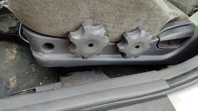 2003 Hyundai Elantra Driver Left Side Seat Trim Panel Oem Gray