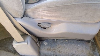 1998 Ford F150 Passenger Right Side Seat Trim Panel Oem Gray