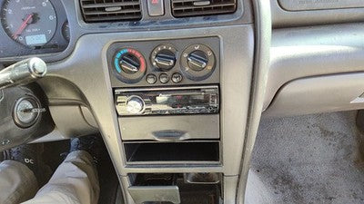 2000-2004 Subaru Legacy Trim Bezel Around Radio Surround Dash Panel Oem