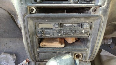 1998-1999 Subaru Legacy Rhd Postal Stock Radio Oem Factory Stereo 86201Ac420