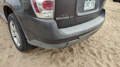 2007-2009 Chevy Equinox Rear Bumper Cover Assembly Oem Back Granite Gray 44U