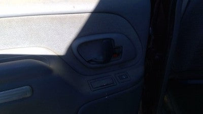 1995-1999 Chevy Tahoe Driver Left Rear Inside Door Trim Panel Only Oem Back Gray