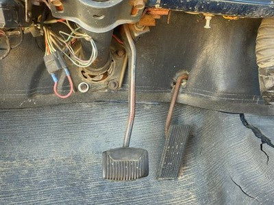 1968 Ford F250 Brake Pedal Assembly Automatic Transmission