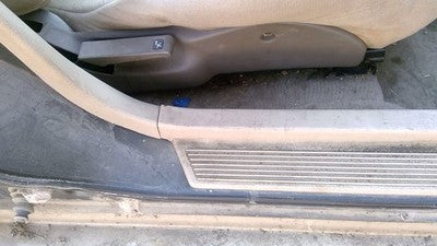 1993 Saturn Sw2 Passenger Right Side Seat Trim Panel Oem Tan