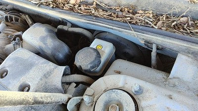 2006-2010 Hyundai Sonata Power Brake Booster With Master Cylinder Pair Set Oem