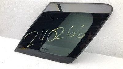 2010-2017 Gmc Terrain Passenger Right Rear Quarter Glass Back Side Window Oem