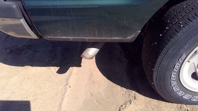 1999 Ford Expedition Passenger Right Rear Moulding On Quarter Panel Oem Green Su
