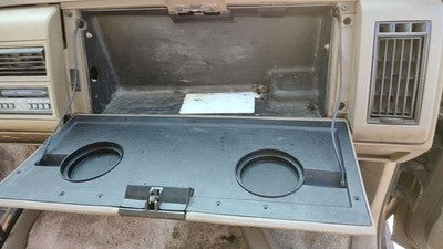 1994 Chevy Suburban Glove Box Assembly Complete Door With Latch Oem Tan
