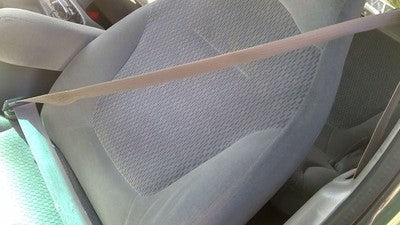 1999 Ford Expedition Driver Left Front Seat Belt Retractor Oem Shoulder Gray F2