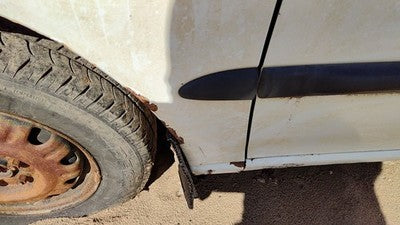 1998 Subaru Legacy Rhd Postal Left Moulding From Fender Oem Trim Strip