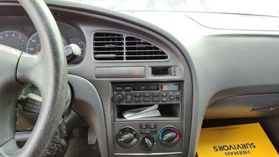 2001-2003 Hyundai Elantra Trim Bezel Around Speedometer Dash Surround Panel Gray